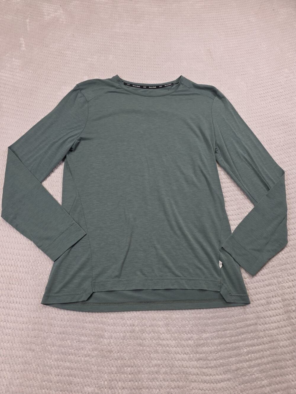 On Cloud Shirt Mens Medium On Running Comfort Long-T Longsleeve Sage Green
